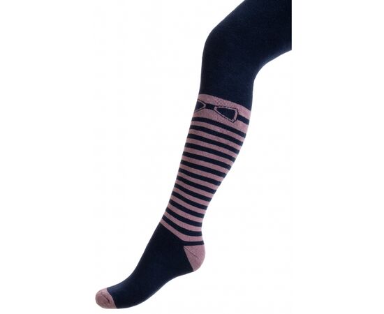 Колготки UCS Socks махрові в смужку (M1C0301-2035-3G-blue)