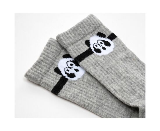 Носки Bross с махровой ступней с пандой (23469-2B-darkgray), изображение 3 Носки Bross с махровой ступней с пандой (23469-2B-darkgray), изображение 3