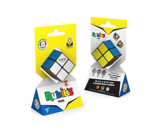 Головоломка Rubik's Кубик 2х2 Мини (6063038), изображение 5 Головоломка Rubik's Кубик 2х2 Мини (6063038), изображение 5