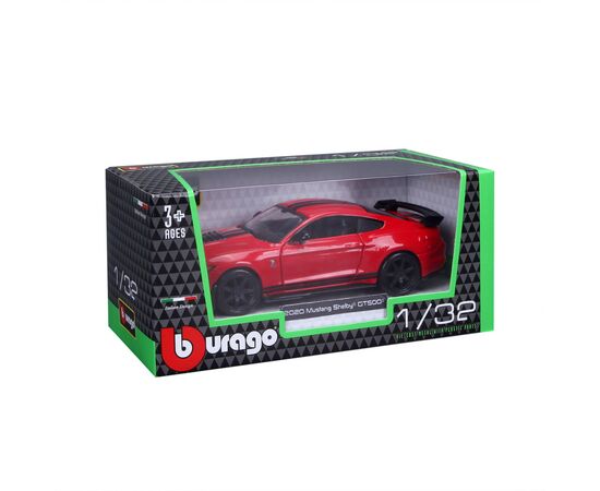Машина Bburago Ford Shelby GT500 132 (18-43050), зображення 3 Машина Bburago Ford Shelby GT500 132 (18-43050), зображення 3