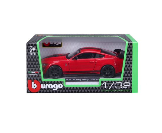 Машина Bburago Ford Shelby GT500 132 (18-43050), зображення 4 Машина Bburago Ford Shelby GT500 132 (18-43050), зображення 4