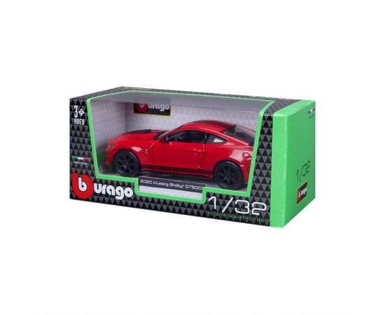 Машина Bburago Ford Shelby GT500 132 (18-43050), зображення 5 Машина Bburago Ford Shelby GT500 132 (18-43050), зображення 5