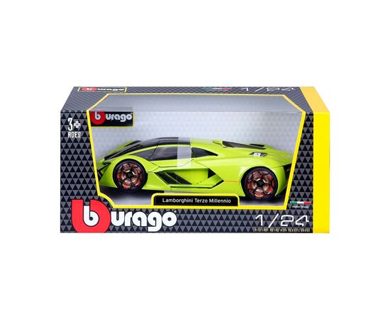 Машина Bburago Lamborghini Terzo millennio 1:24 (18-21094), изображение 10 Машина Bburago Lamborghini Terzo millennio 1:24 (18-21094), изображение 10