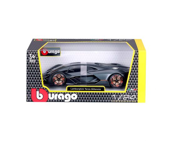 Машина Bburago Lamborghini Terzo millennio 1:24 (18-21094), изображение 2 Машина Bburago Lamborghini Terzo millennio 1:24 (18-21094), изображение 2