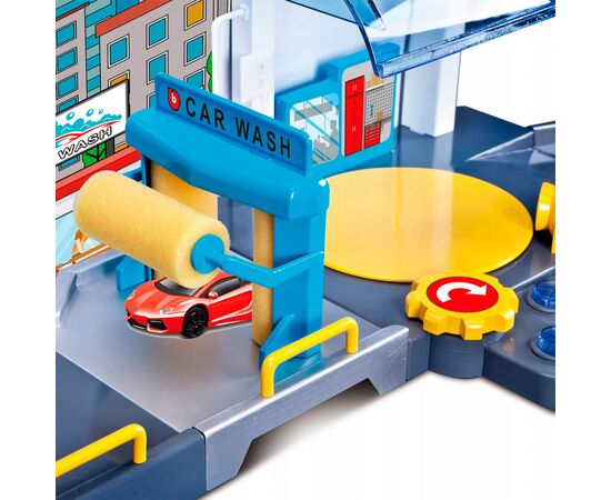 Ігровий набір Bburago Автомийка (18-30406), зображення 3 Ігровий набір Bburago Автомийка (18-30406), зображення 3
