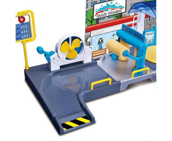 Ігровий набір Bburago Автомийка (18-30406), зображення 4 Ігровий набір Bburago Автомийка (18-30406), зображення 4