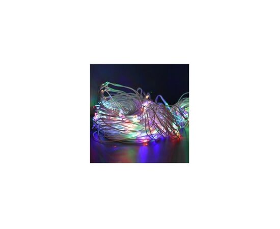 Гирлянда Jumi Сетка мультицветная, LED 200, 2x2 м (5900410535985)