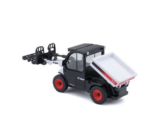 Спецтехника Bburago Погрузчик Bobcat Toolcat 5600 10 см (18-31806), изображение 3 Спецтехника Bburago Погрузчик Bobcat Toolcat 5600 10 см (18-31806), изображение 3