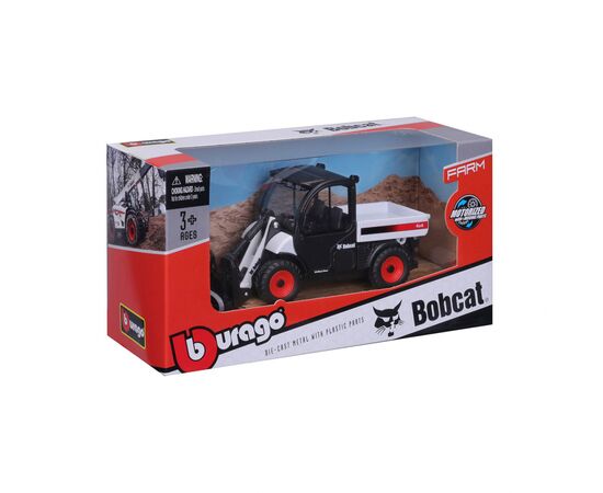Спецтехника Bburago Погрузчик Bobcat Toolcat 5600 10 см (18-31806), изображение 6 Спецтехника Bburago Погрузчик Bobcat Toolcat 5600 10 см (18-31806), изображение 6