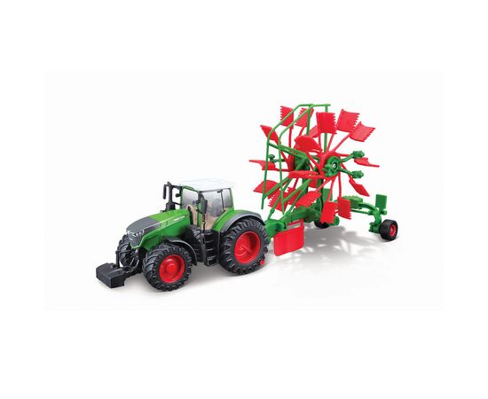 Спецтехника Bburago Трактор Fendt 1050 Vario 10 см (18-31665)