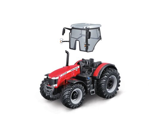 Спецтехника Bburago Трактор Massey Ferguson 8740S 10 см (18-31613), изображение 2 Спецтехника Bburago Трактор Massey Ferguson 8740S 10 см (18-31613), изображение 2