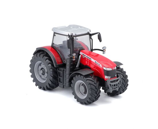 Спецтехника Bburago Трактор Massey Ferguson 8740S 10 см (18-31613), изображение 3 Спецтехника Bburago Трактор Massey Ferguson 8740S 10 см (18-31613), изображение 3