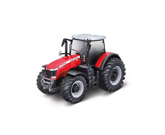 Спецтехника Bburago Трактор Massey Ferguson 8740S 10 см (18-31613)