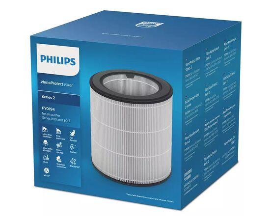 Фильтр для воздухоочистителя Philips FY0194/30, изображение 4 Фильтр для воздухоочистителя Philips FY0194/30, изображение 4