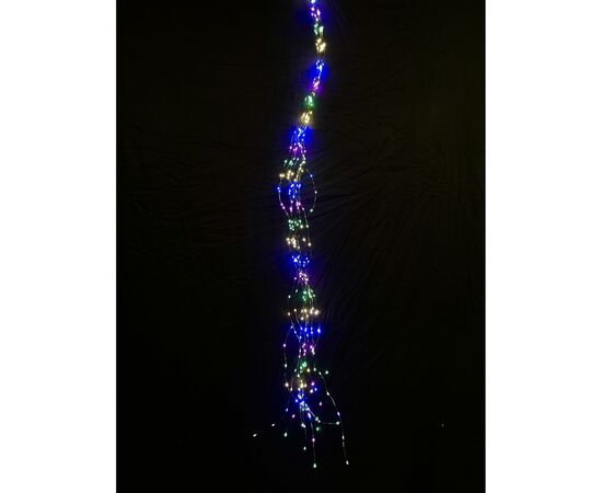 Гирлянда Novogod`ko Конский хвост 480 LED, RGB, 3м. 8 режимов (974215), изображение 2 Гирлянда Novogod`ko Конский хвост 480 LED, RGB, 3м. 8 режимов (974215), изображение 2