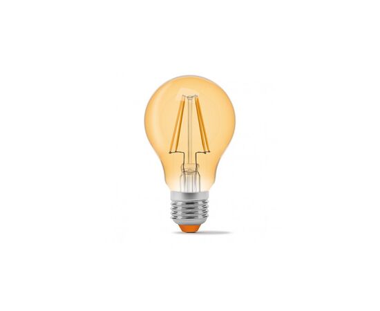 Лампочка TITANUM Filament A60 7W E27 2200K бронза (TLFA6007272A), изображение 2 Лампочка TITANUM Filament A60 7W E27 2200K бронза (TLFA6007272A), изображение 2