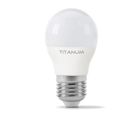 Лампочка TITANUM Filament G45 4W E27 4100K (TLFG4504274), изображение 2 Лампочка TITANUM Filament G45 4W E27 4100K (TLFG4504274), изображение 2