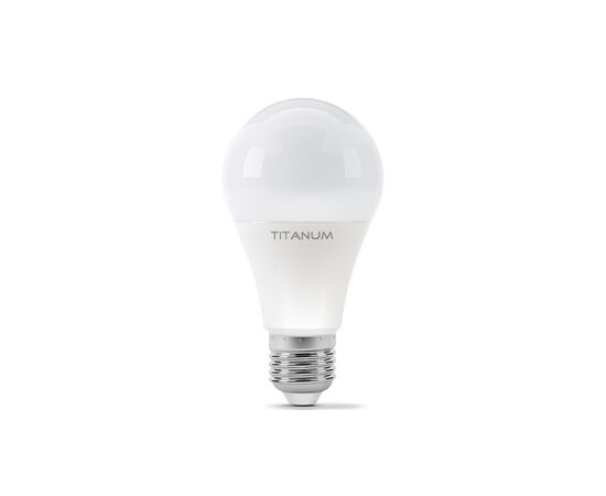 Лампочка TITANUM A65 15W E27 3000K (TLA6515273), изображение 2 Лампочка TITANUM A65 15W E27 3000K (TLA6515273), изображение 2