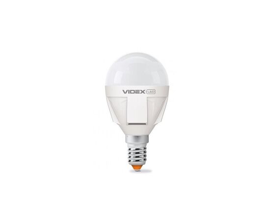 Лампочка Videx PREMIUM G45 7W E27 4100K (VL-G45-07274), изображение 2 Лампочка Videx PREMIUM G45 7W E27 4100K (VL-G45-07274), изображение 2