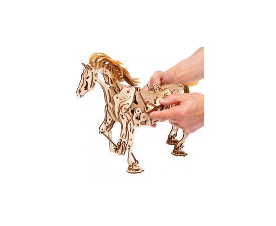 Конструктор Ugears Лошадь-Механоид (6333809), изображение 3 Конструктор Ugears Лошадь-Механоид (6333809), изображение 3