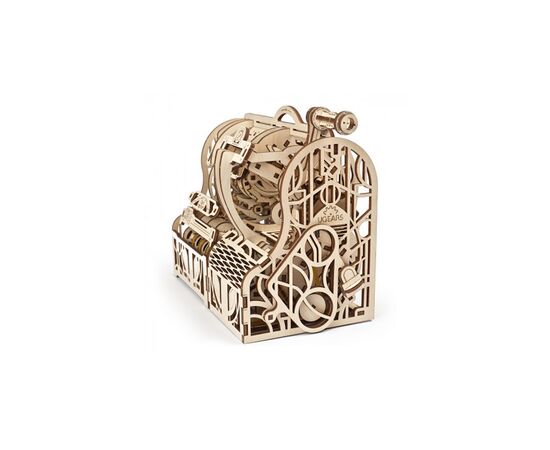 Конструктор Ugears Кассовый аппарат (6336920), изображение 2 Конструктор Ugears Кассовый аппарат (6336920), изображение 2