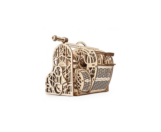 Конструктор Ugears Кассовый аппарат (6336920), изображение 3 Конструктор Ugears Кассовый аппарат (6336920), изображение 3