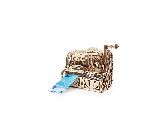 Конструктор Ugears Кассовый аппарат (6336920), изображение 5 Конструктор Ugears Кассовый аппарат (6336920), изображение 5