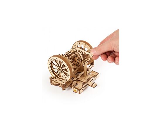 Конструктор Ugears Stem Lab Дифференциал (6336753), изображение 3 Конструктор Ugears Stem Lab Дифференциал (6336753), изображение 3