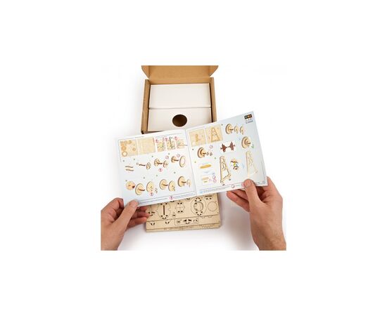 Конструктор Ugears Stem Lab Маятник (6336751), изображение 7 Конструктор Ugears Stem Lab Маятник (6336751), изображение 7