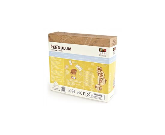 Конструктор Ugears Stem Lab Маятник (6336751), изображение 9 Конструктор Ugears Stem Lab Маятник (6336751), изображение 9