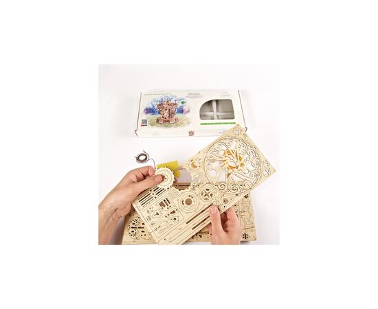Конструктор Ugears Карусель (6336749), изображение 5 Конструктор Ugears Карусель (6336749), изображение 5