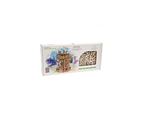 Конструктор Ugears Карусель (6336749), изображение 6 Конструктор Ugears Карусель (6336749), изображение 6