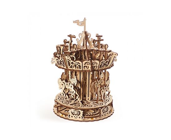 Конструктор Ugears Карусель (6336749)