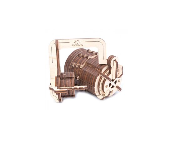 Конструктор Ugears Кодовый замок (6005883), изображение 2 Конструктор Ugears Кодовый замок (6005883), изображение 2