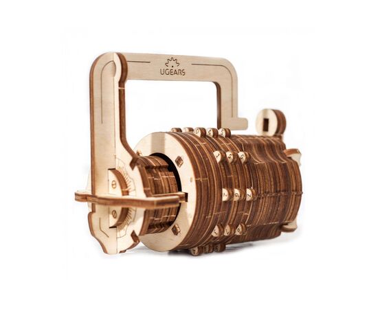 Конструктор Ugears Кодовый замок (6005883)