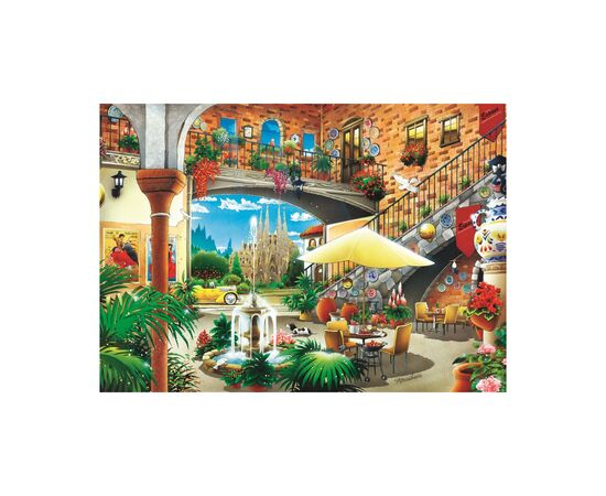 Пазл Trefl Вид на Барселону 2000 элементов (6336409), изображение 2 Пазл Trefl Вид на Барселону 2000 элементов (6336409), изображение 2