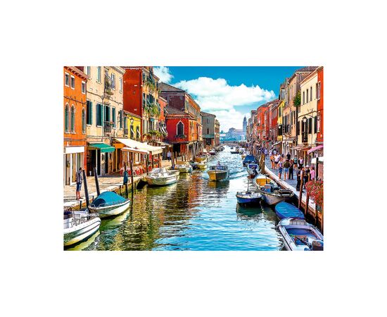 Пазл Trefl Остров Мурано Венеция 2000 элементов (6336412), изображение 3 Пазл Trefl Остров Мурано Венеция 2000 элементов (6336412), изображение 3