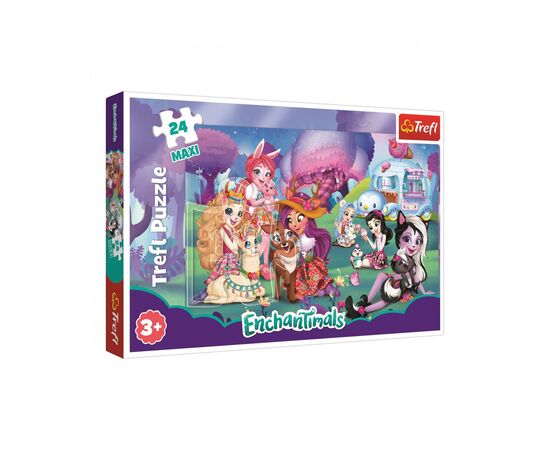 Пазл Trefl Maxi Веселий світ Enchantimals 24 елементів (6336401)