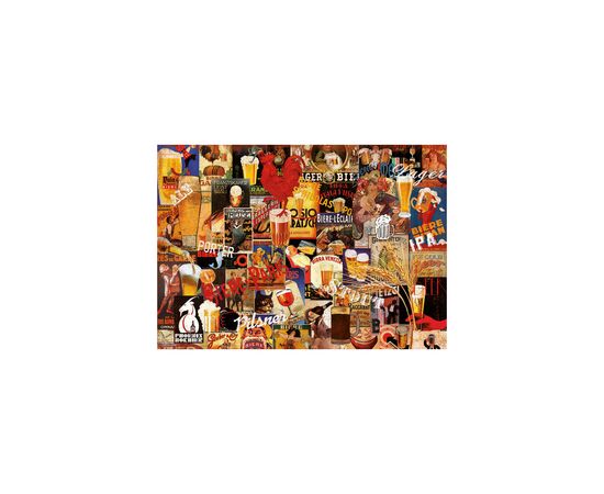 Пазл Educa Пазл "1000" Кол-я вин-х пивных бокалов, (6425254), изображение 2