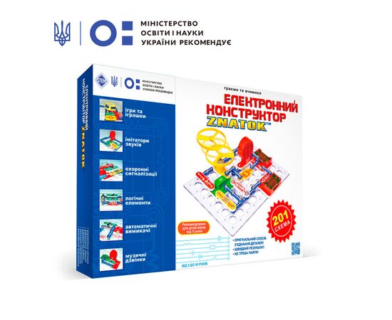 Конструктор ZNATOK (201 схема) (70831)