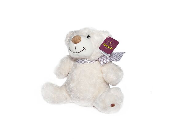 Мягкая игрушка Grand Classic Медведь с бантом 33 см (3301GMB), изображение 2