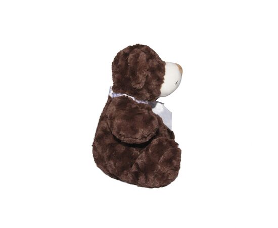 Мягкая игрушка Grand Медведь коричневый с бантом 33 см (3302GMU), изображение 3