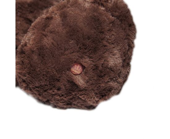 Мягкая игрушка Grand Медведь коричневый с бантом 33 см (3302GMU), изображение 5