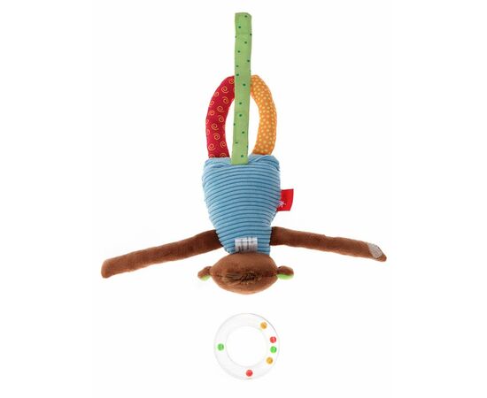 Игрушка-подвеска Sigikid Обезьянка (40775SK), изображение 4 Игрушка-подвеска Sigikid Обезьянка (40775SK), изображение 4