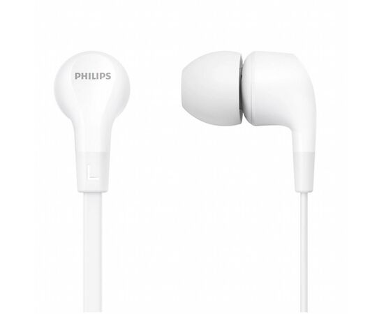 Наушники Philips TAE1105 White (TAE1105WT/00), изображение 2 Наушники Philips TAE1105 White (TAE1105WT/00), изображение 2