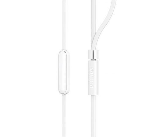 Наушники Philips TAE1105 White (TAE1105WT/00), изображение 3 Наушники Philips TAE1105 White (TAE1105WT/00), изображение 3