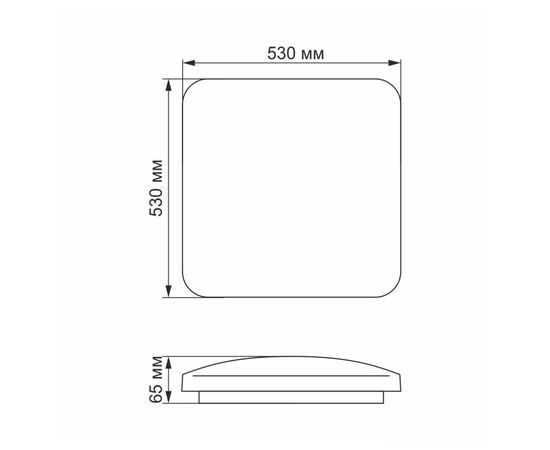 Светильник Videx LED 72W 28 (VL-CLSS-72), изображение 4 Светильник Videx LED 72W 28 (VL-CLSS-72), изображение 4