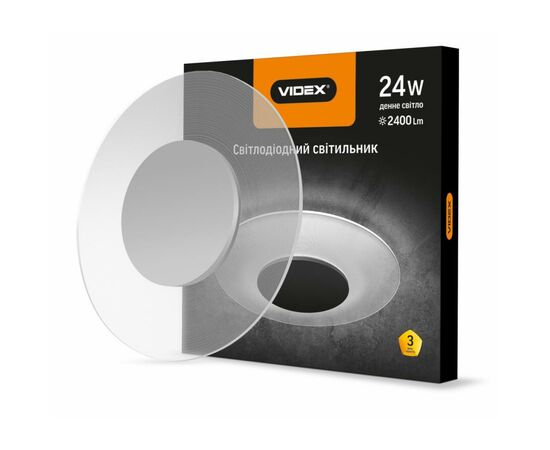 Светильник Videx LED 24W 4100K 220V (VL-JTR-24S4), изображение 2 Светильник Videx LED 24W 4100K 220V (VL-JTR-24S4), изображение 2