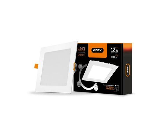 Светильник Videx 12W 5000K 220V D3 (VL-DLSD3-125), изображение 2 Светильник Videx 12W 5000K 220V D3 (VL-DLSD3-125), изображение 2