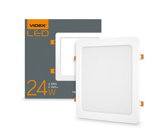 Светильник Videx LED 24W 5000K 220 (VL-DLS-245), изображение 2 Светильник Videx LED 24W 5000K 220 (VL-DLS-245), изображение 2